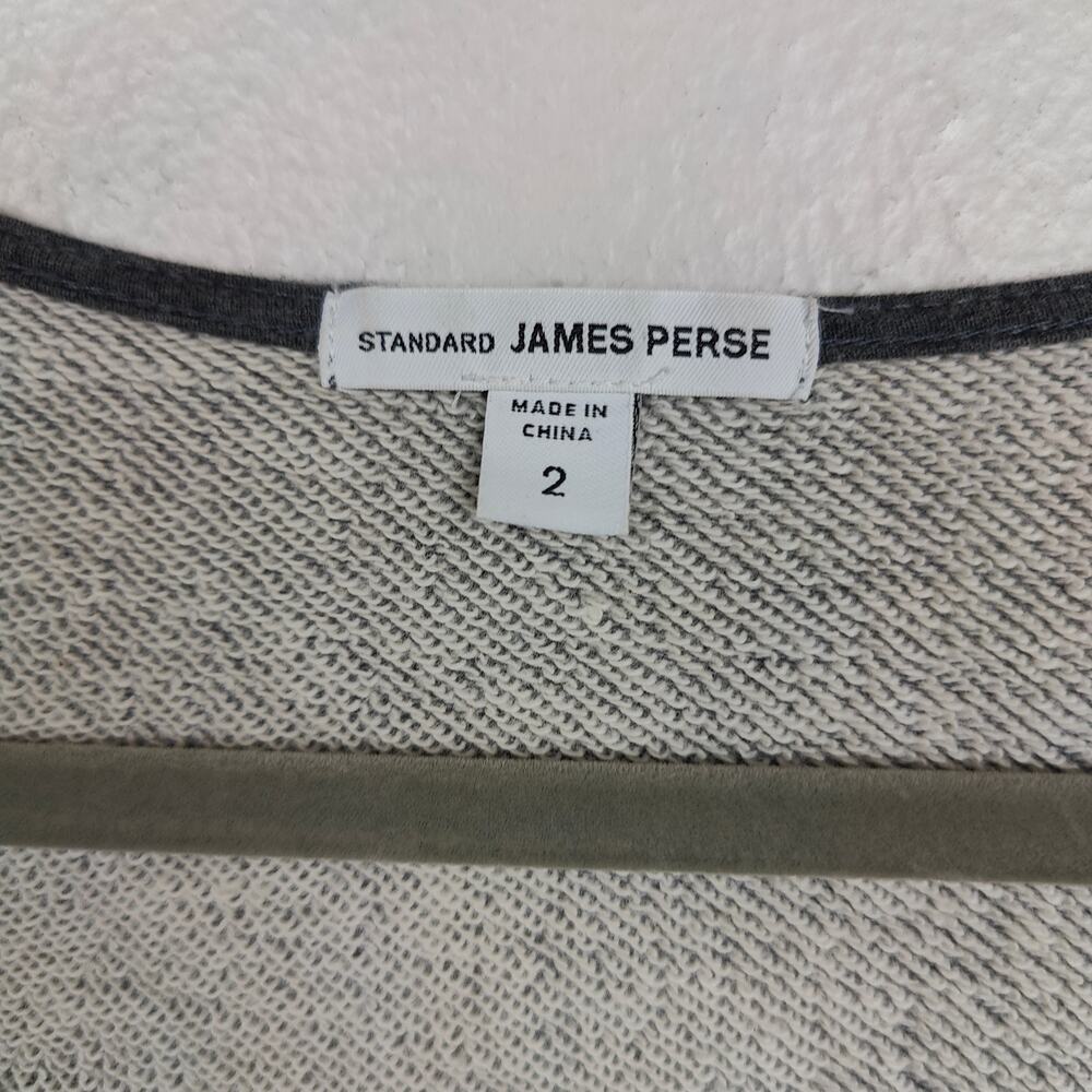 James Perse Gray Mini Dress - Picture 3 of 5